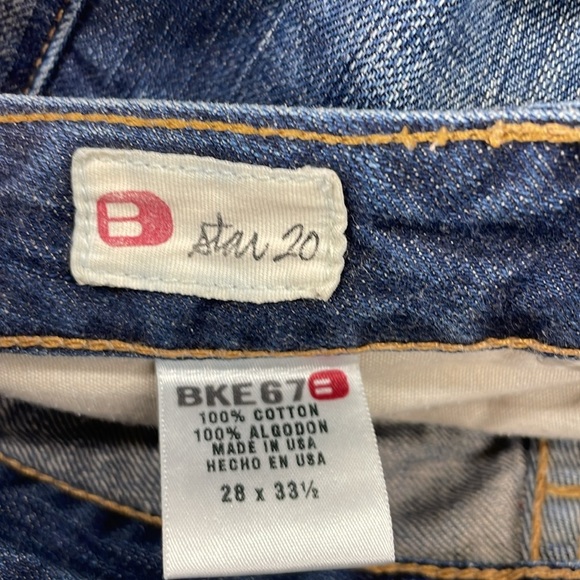 BKE Star 20 Stretch Low Rise Bootcut Jeans Size 28 - Picture 5 of 7